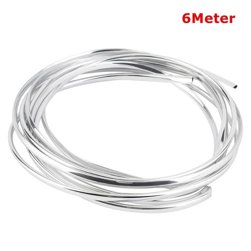 Silver chrome moulding - chrome,