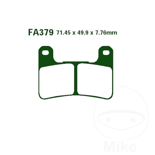 Ebc brake pads sintered - pads,