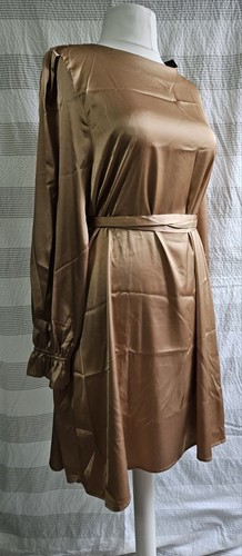 Zanzea collection gold satin - zanzea,