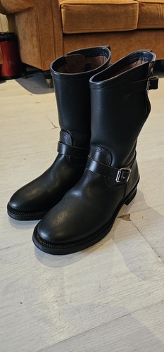 Makers japan black horsehide - black,