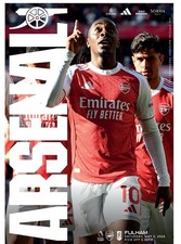 Arsenal fulham matchday - v,