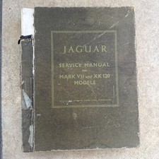 Vintage - Jaguar Service