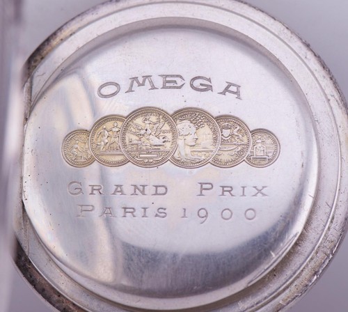 Antique silver omega grand - silver,