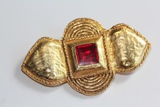 Vintage Parfum Maroussia Paris Perfumer Jewelry Brooch (49463)