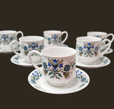 Vintage Tea Set Bone China x6