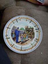 Ringtons Street Games Decorative Plate 10" Wide by Wade Ceramics Limited Edition