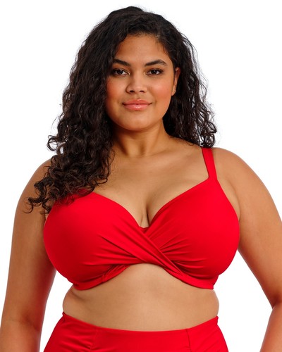 Elomi plain sailing bikini top - plain,