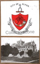 1907 City Of Ripon Crest &