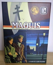 MAQUIS Solitaire Board Game by