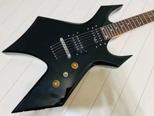 B.C.Rich Warlock Black