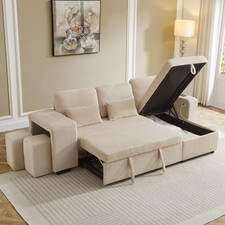 3-in-1 Convertible L-Shaped