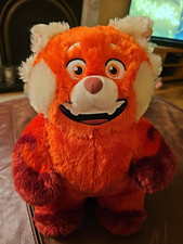 ●DISNEY PIXAR● TURNING RED MOVIE~Large~Mei Red Panda Plush Toy~Build A Bear