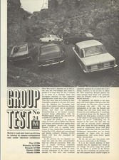 RENAULT 16TS v WOLSELEY 18/85S
