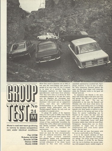 Renault 16ts wolseley 85s - renault, v