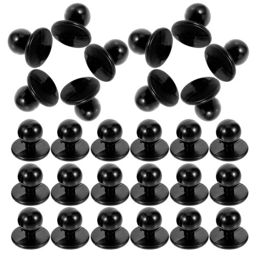 100 pcs chef clothes buttons - 100,