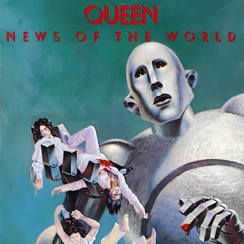 Queen english iconic rock - iconic,