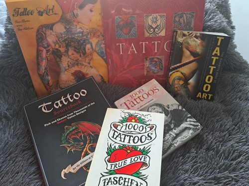 Tattoo book bundle - tattoo,