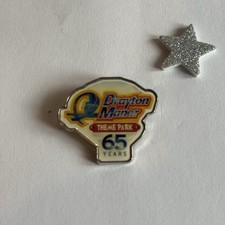 Drayton Manor 65 Years Pin Badge