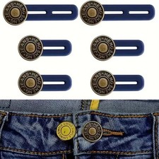 6 Pcs Button Extender for