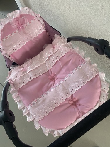 Small dolls pink - small,