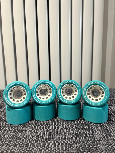 Sonar aura quad skate wheels - sonar,