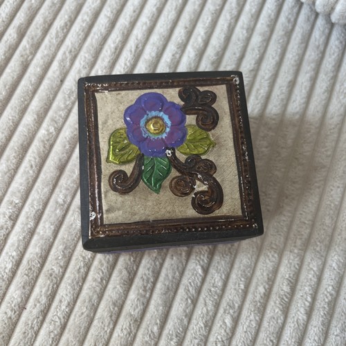 Wooden jewelry box with - box,