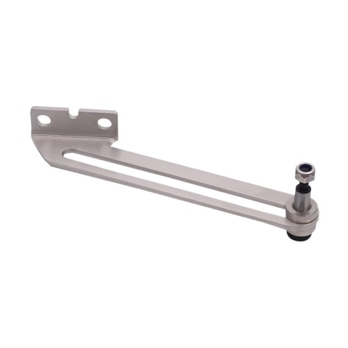 Open angle increases bracket - open,