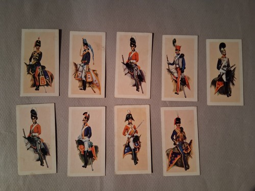 British cavalry uniforms - british,