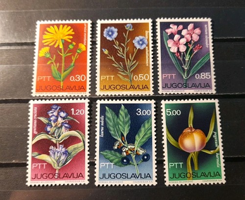 Yugoslavia stamps 1967 - stamps, flora