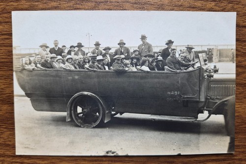 Motor charabanc excursion rhyl - motor,