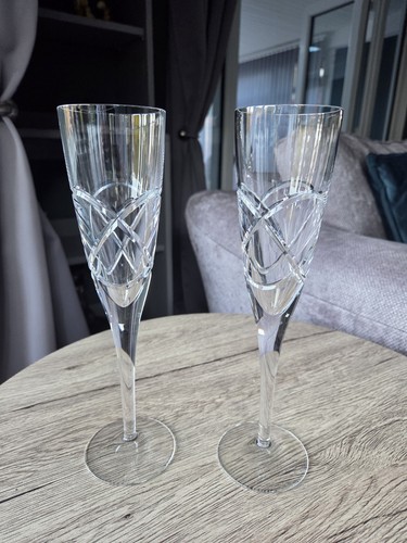 Vintage lead crystal - m&s,
