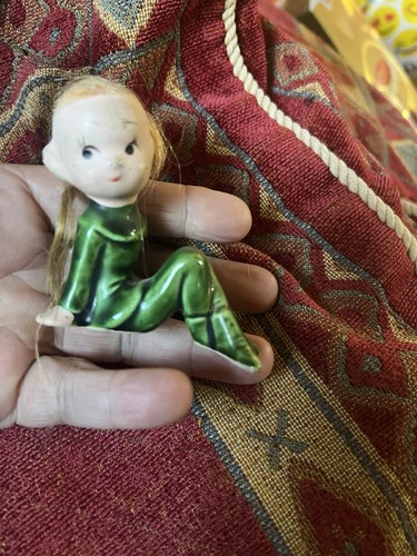 1960 vintage ceramic - 1960, pixie