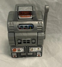 Minature Vintage Transformer (robot) slot machine 1980