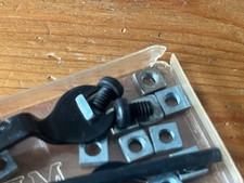 Meccano Plastic Small Parts Box 10.5 cm x 4 cm x  1.5cm with various small parts