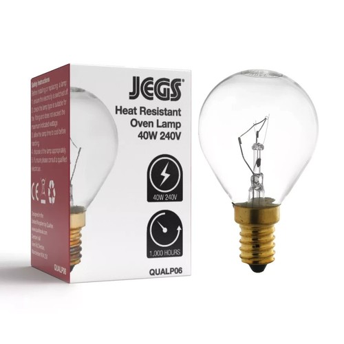40w watt ses - oven, e14