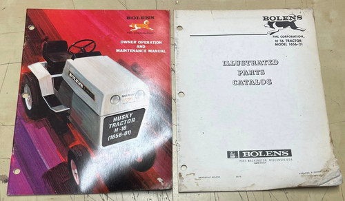 Vtg 1970s bolens husky 16 - bolens, h-16