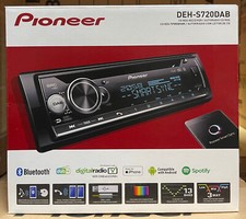PIONEER CAR CD USB DAB RADIO BLUETOOTH STEREO TUNER HEAD UNIT IPHONE DEH-S720DAB