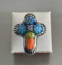 Multi Color Murano Millefiori