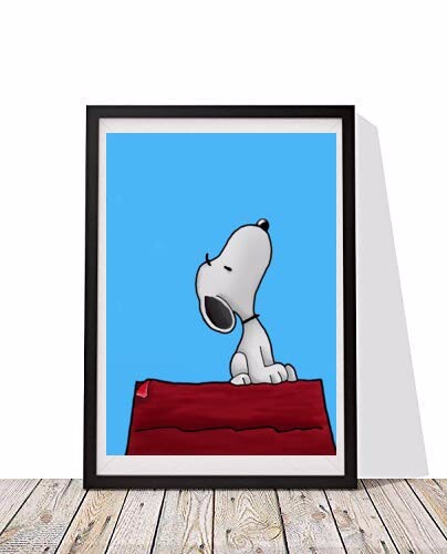 Snoopy illustration artwork - snoopy,