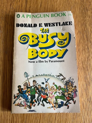 The busy body donald e - body,