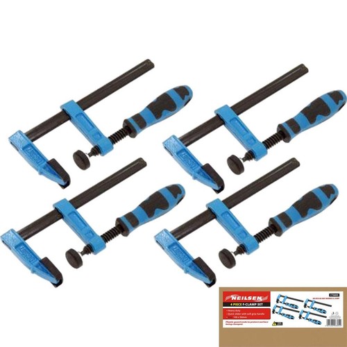 4pc clamps 150mm wood - 4pc,