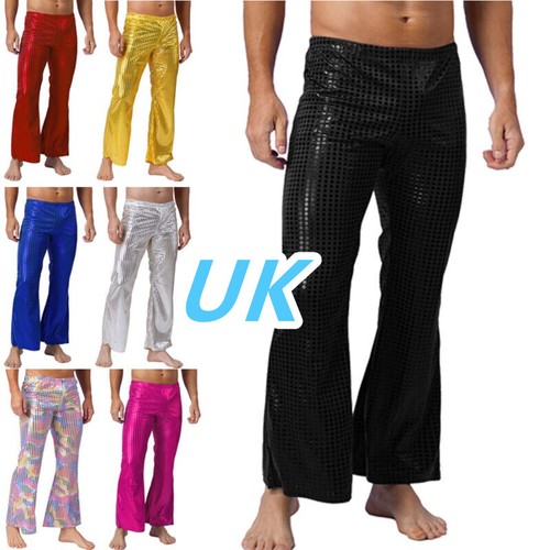 Men shiny sequins - uk,
