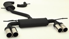 FMS Size A Duplex Sports Exhaust System VW Golf V 1.4L 16V FSI TSI 1.6L 2.0L FSI TDI