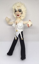 Madonna, On Her Blonde