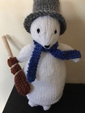 Dickensian Mice Snowman Dickensian Mice designed by Alan Dart-  new