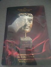 BAFTA Programme 1993 British