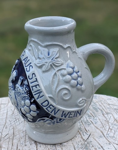 Vintage german salt glazed - salt,