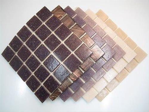Purple blend 150 mosaic tiles - mosaic,