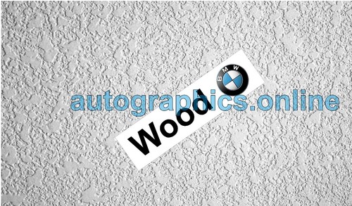 Wood bmw rear - wood, classic