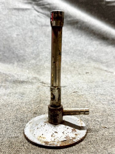 Vintage bunsen burner - vintage,